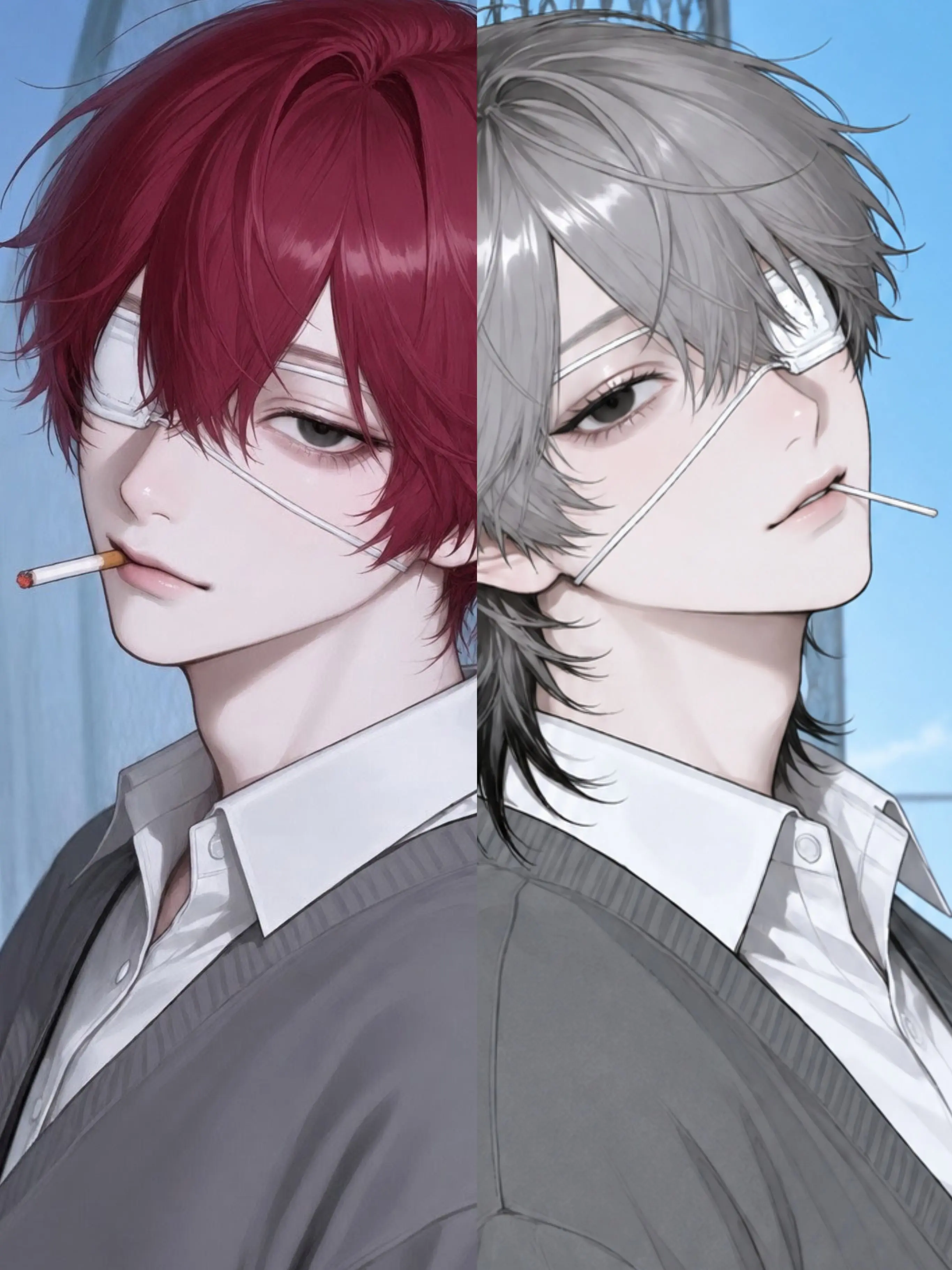 OralScoop8644의 One-Eyed Twins