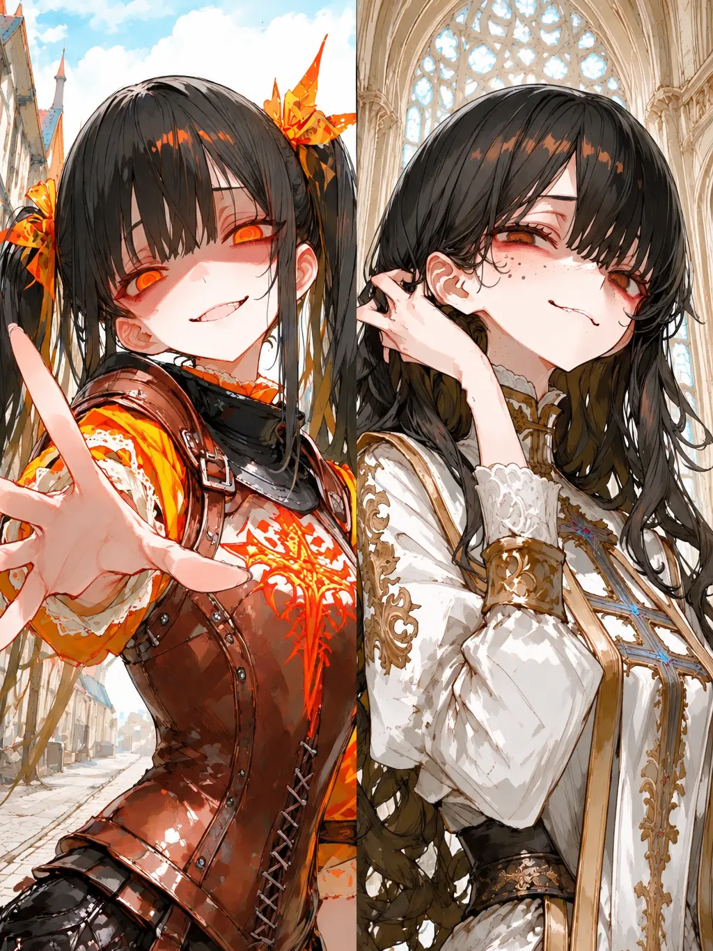 Ketsuagochan_V의 The Gloomy Sisters Crush Everyone but You
