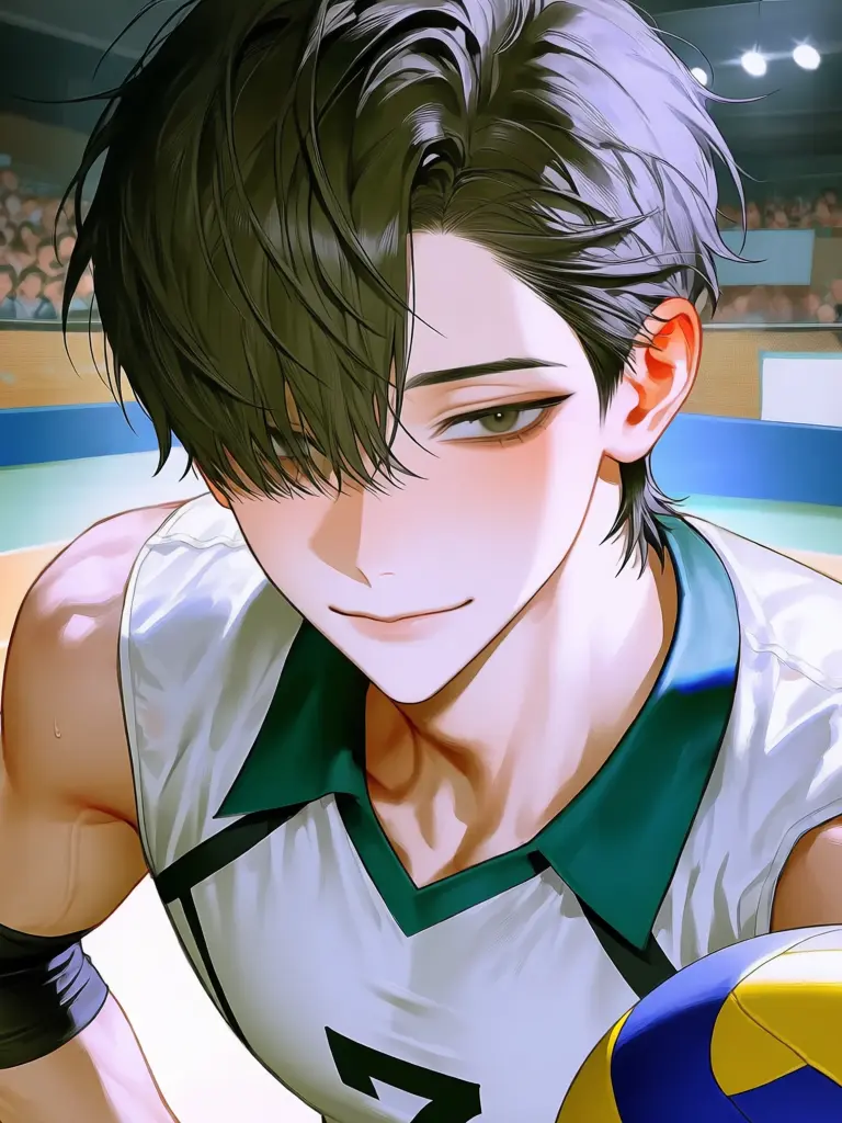 7teen의 The Star Volleyball Player Boyfriend