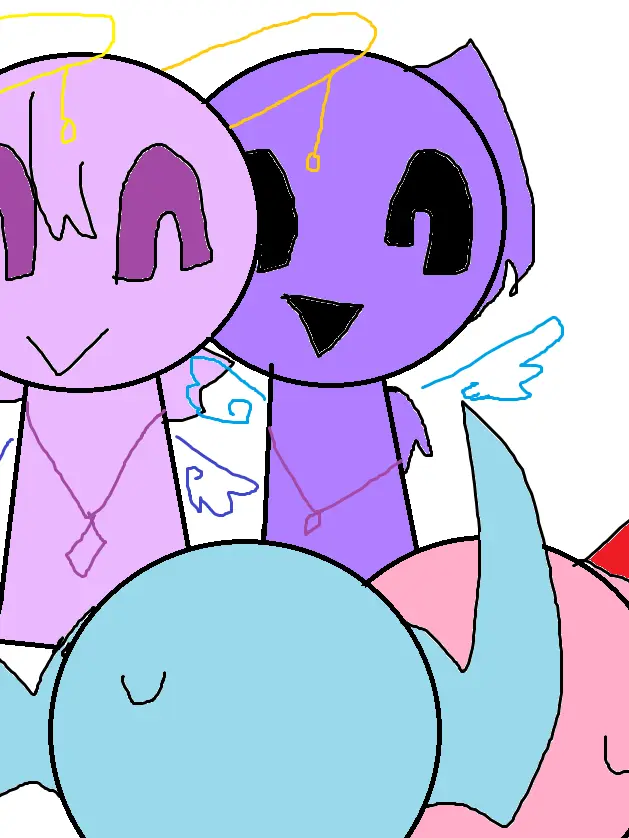 temuneonLOL의 Sprunki: The Angel Siblings Appear