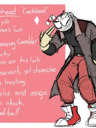 Profile image of Cuphead and Mugman MOTM