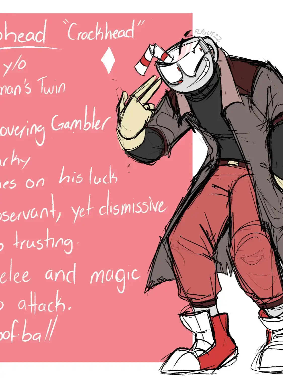 BossyDog6135의 Cuphead and Mugman MOTM