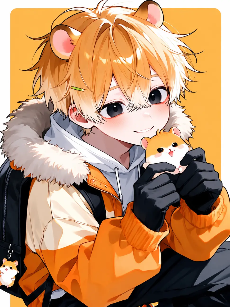 hoi.pontyo의 ちぃちゃいちぃちゃん‪🐹