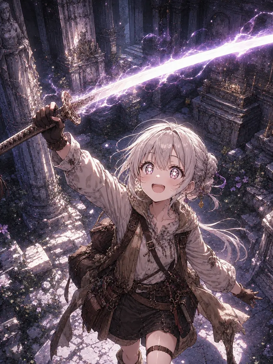 silver077777의 ラナは 妖刀を 手に入れたっ！！！！