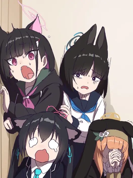 AdachiReisukisukidaisuki의 고양이 광인 카요코 밈