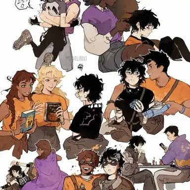 Profile image of Heroes of Olympus- Poly