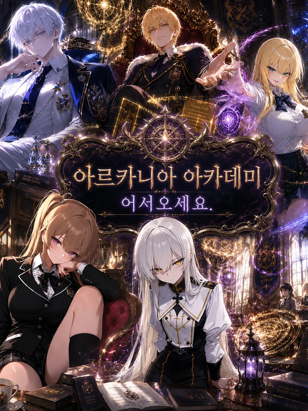 RoomyShell0319의 아르카니아 아카데미