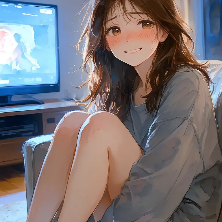 쌍둥이 누나와의 영화 관람 대표 이미지