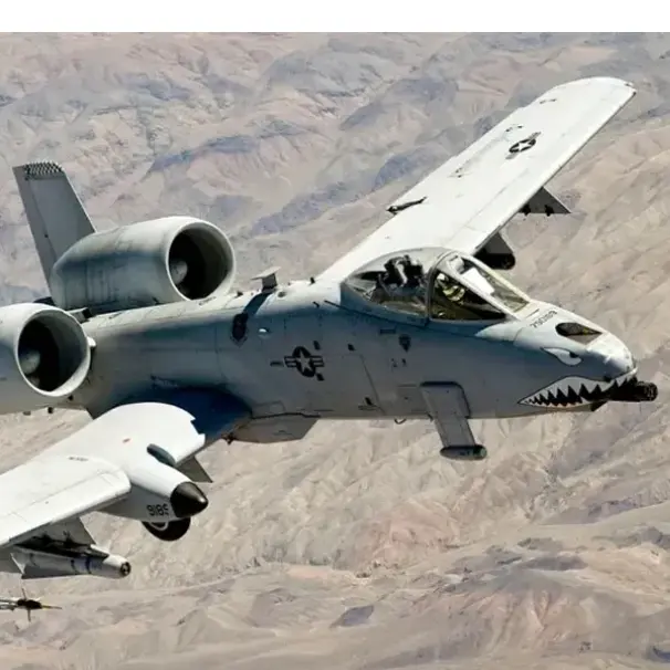 WhiteHeart2764의 A-10 thunderbolt ll