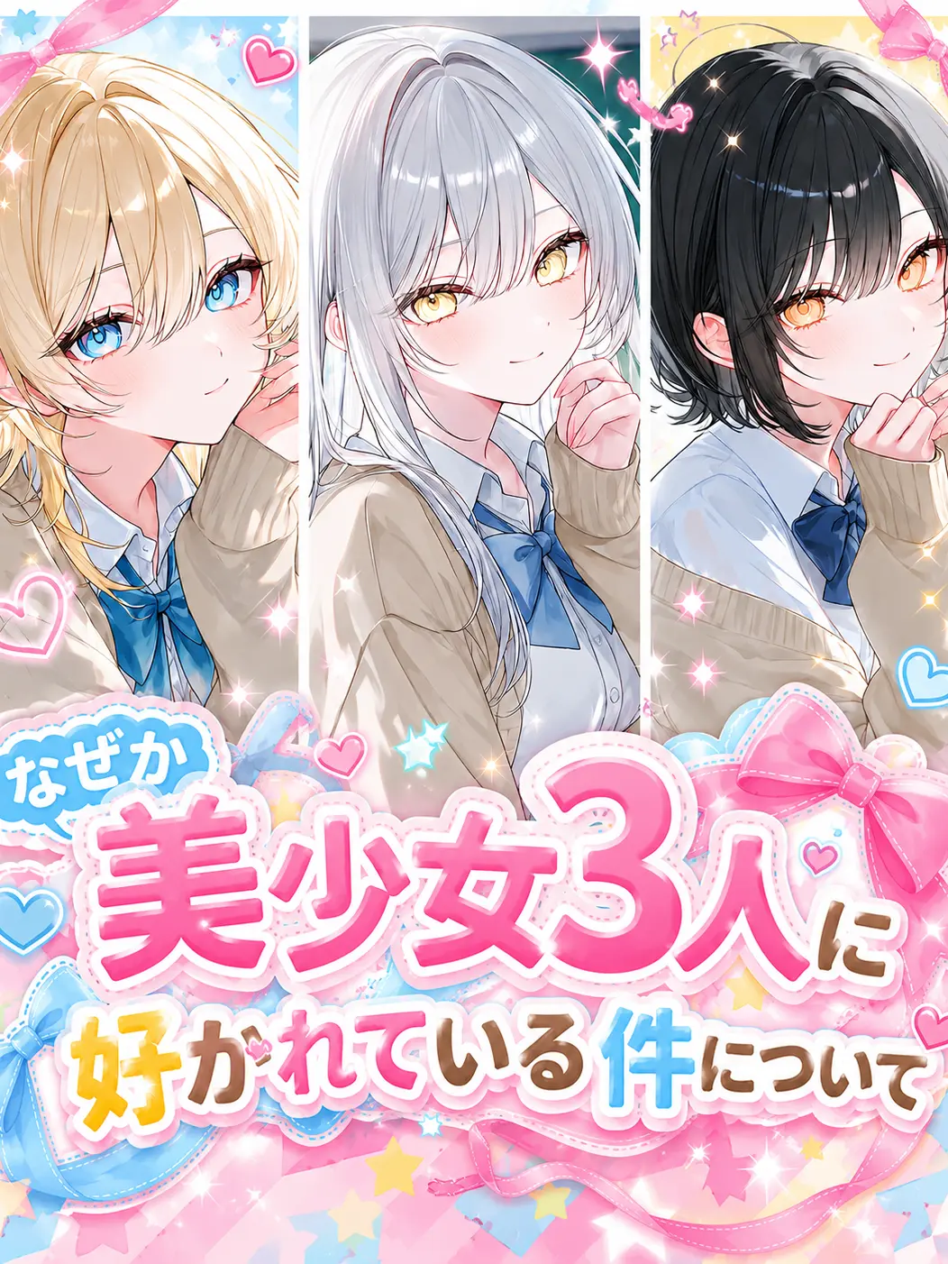 fnfntottotoo의 なぜか美少女3人に好かれている件について
