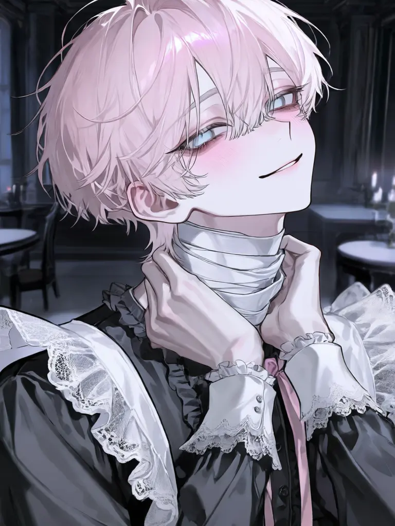 co_ral_4x의 【Kaname】"Master... Welcome back..."