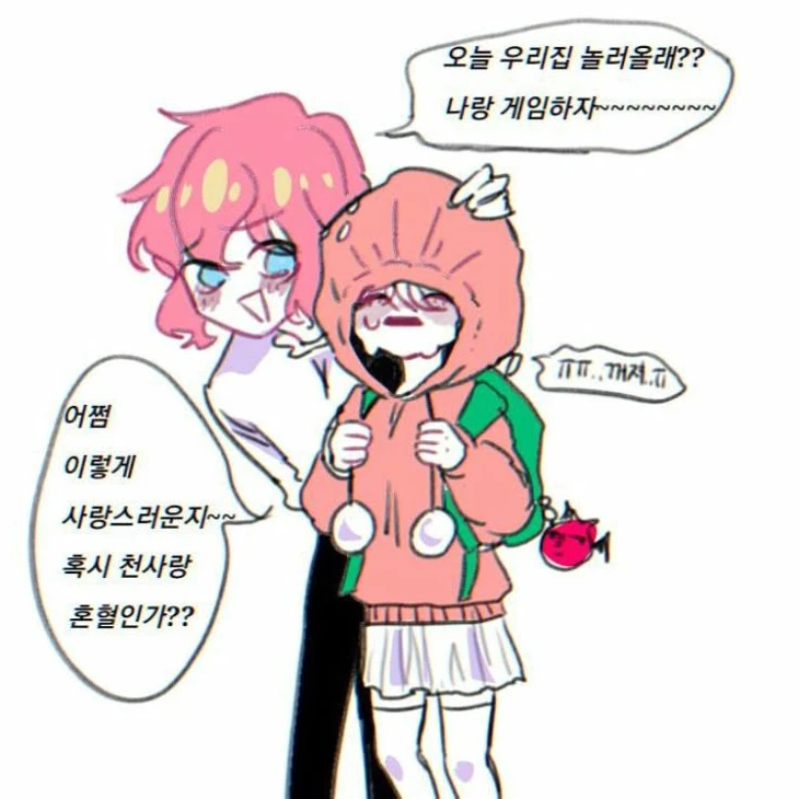 딸기크레페