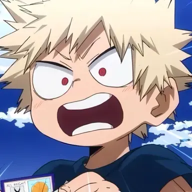 Profile image of 爆豪勝己
