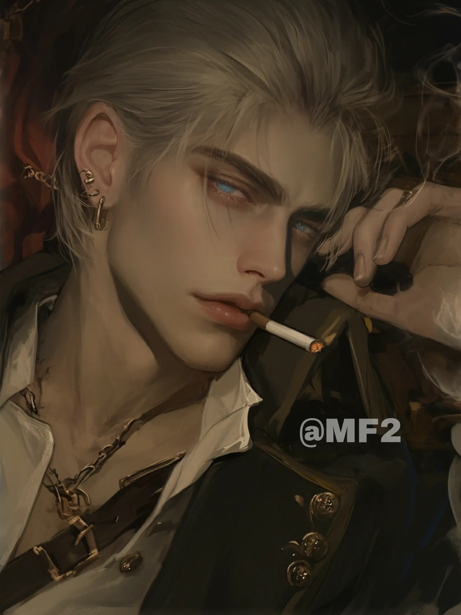 MF2의 제라드 델마르