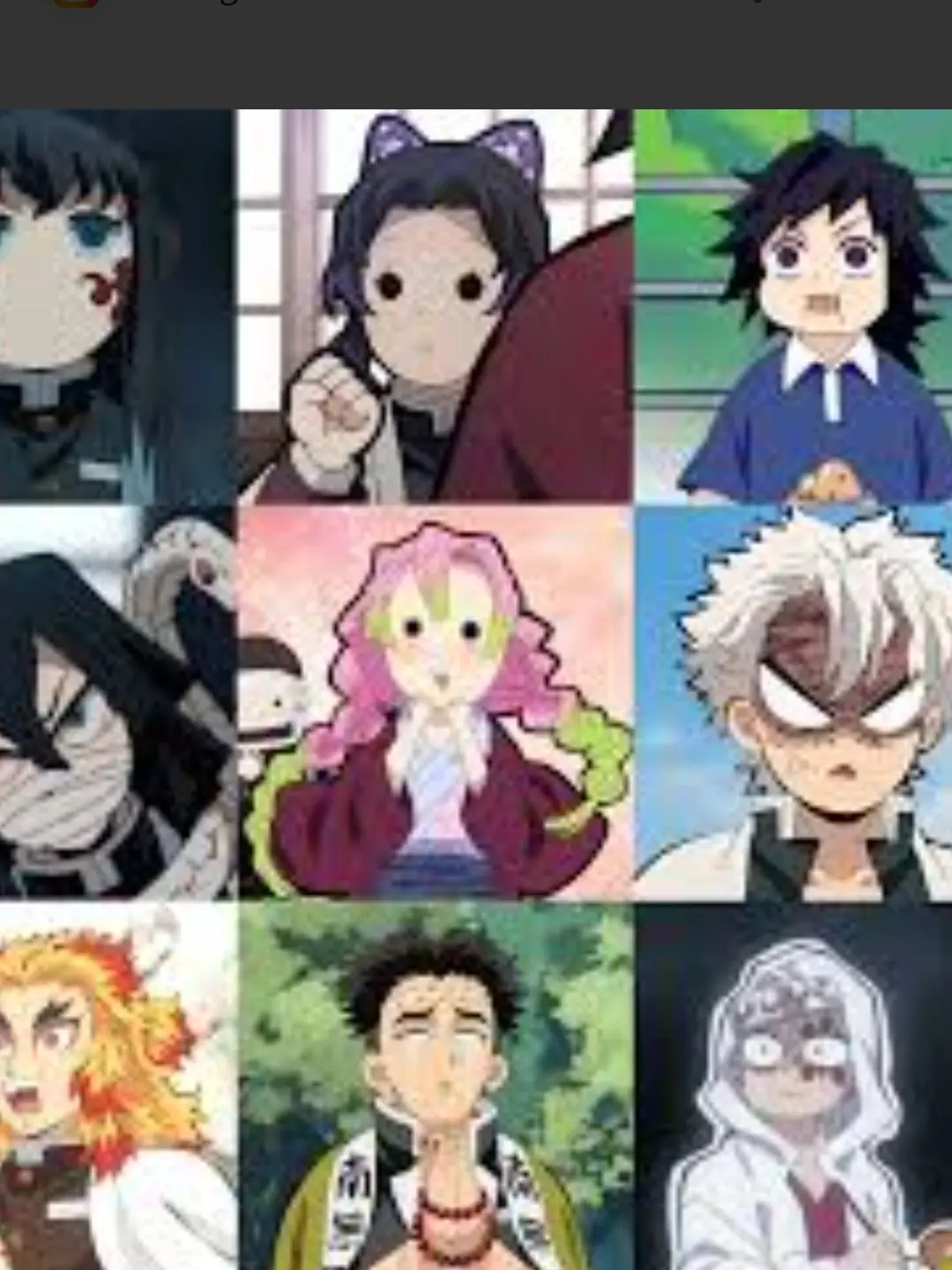 BrutePaste9746의 당신이 임신한걸 모르는 귀살대 주들