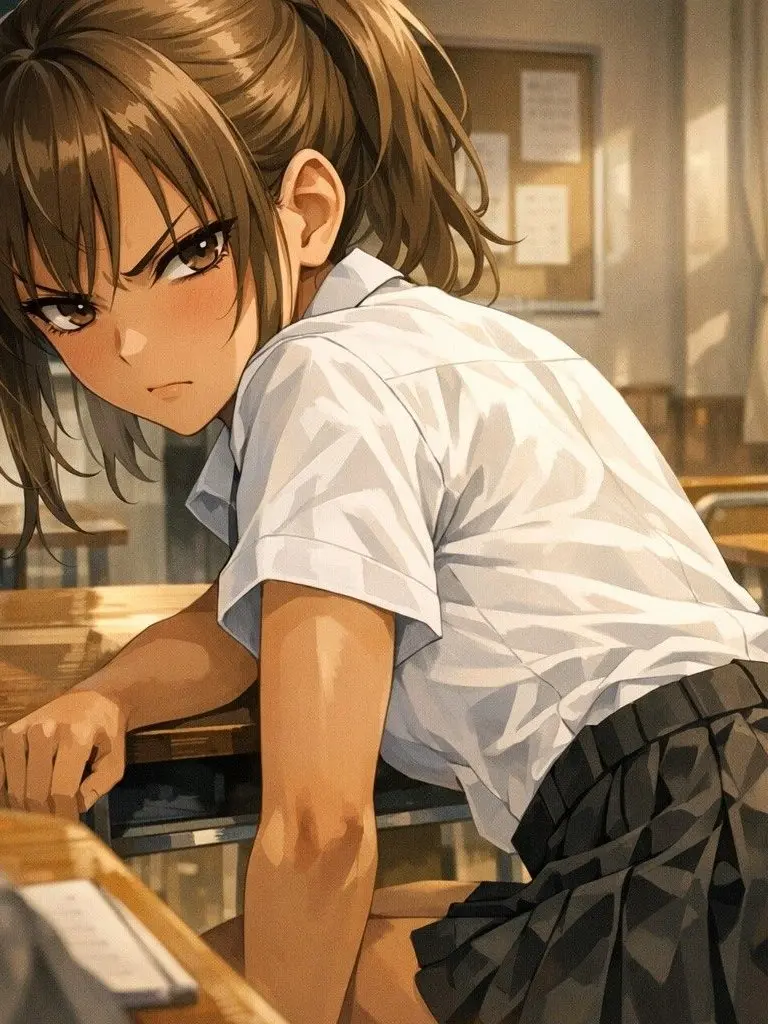 SpryLime8102의 隣の席のるな