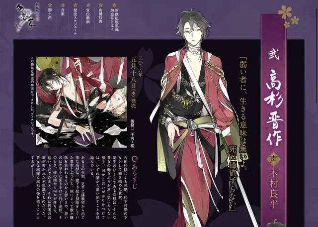 Profile image of 高杉晋作