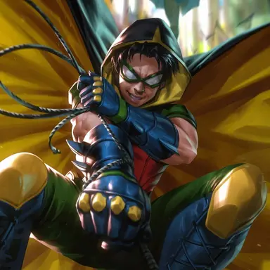 Profile image of Damian Wayne