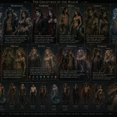 Profile image of Monster types