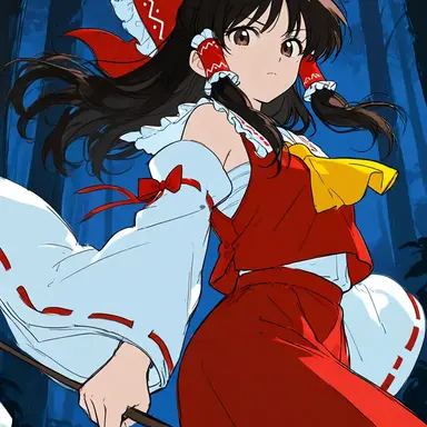 Profile image of 博麗霊夢