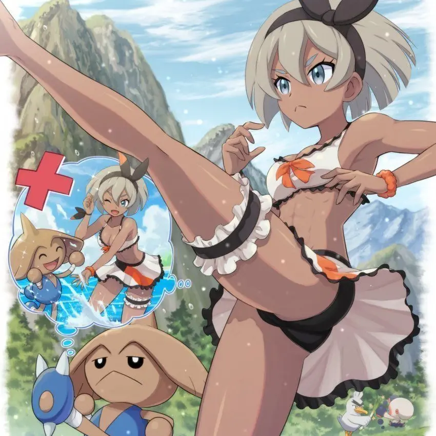 181881818의 수영복채두