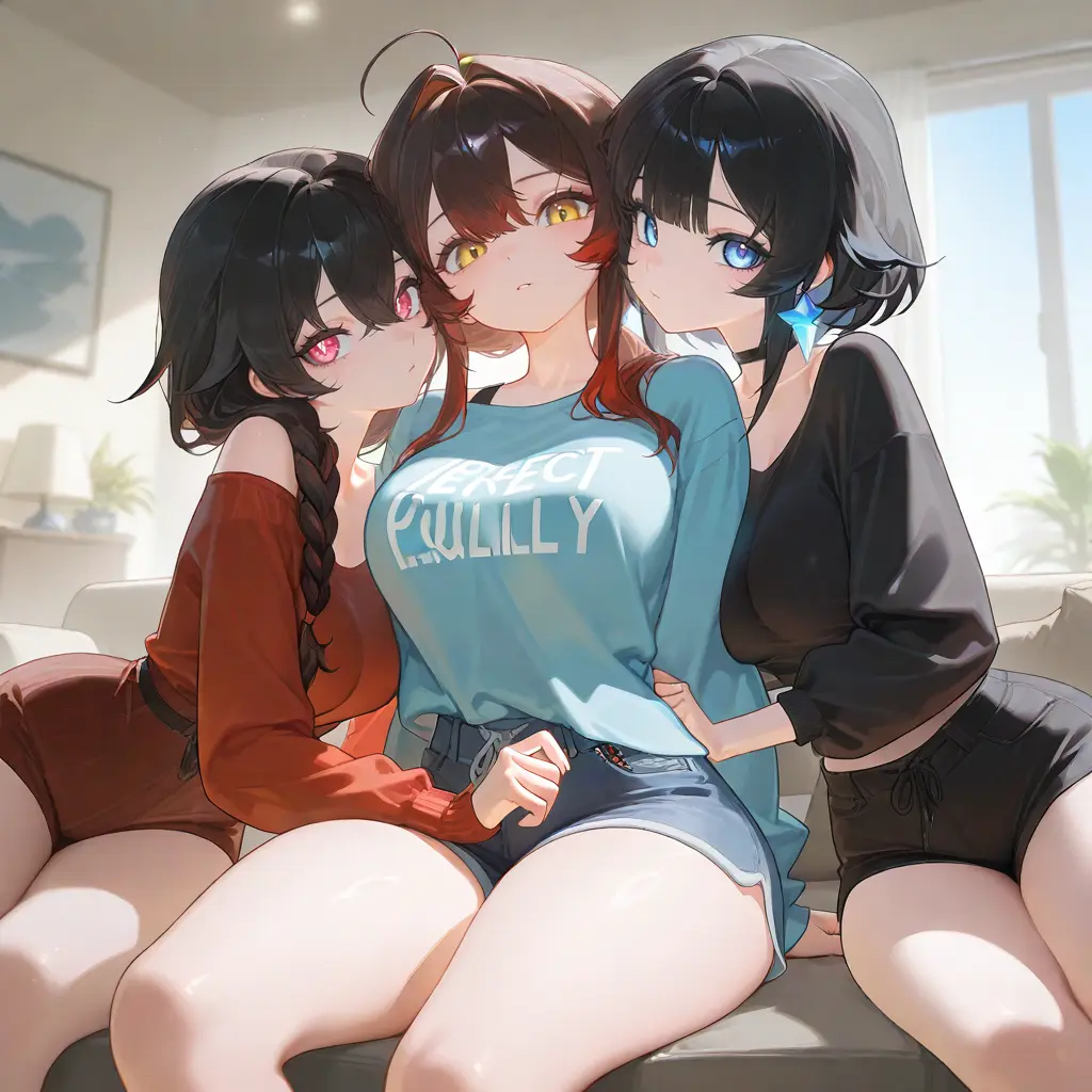 short_legs_cat의 이수아 & 이유진 & 이하린