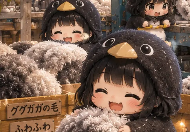 Profile image of 毛布運びググガガ