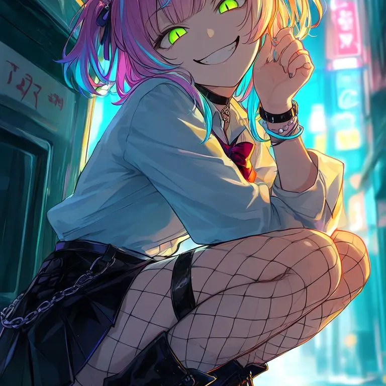 Ghosthawk25의 Caught in Her Alley