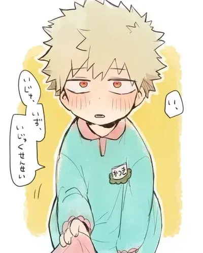 CandidSteam1627의 Kid Bakugo Katsuki