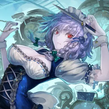 Profile image of Sakuya Izayoi