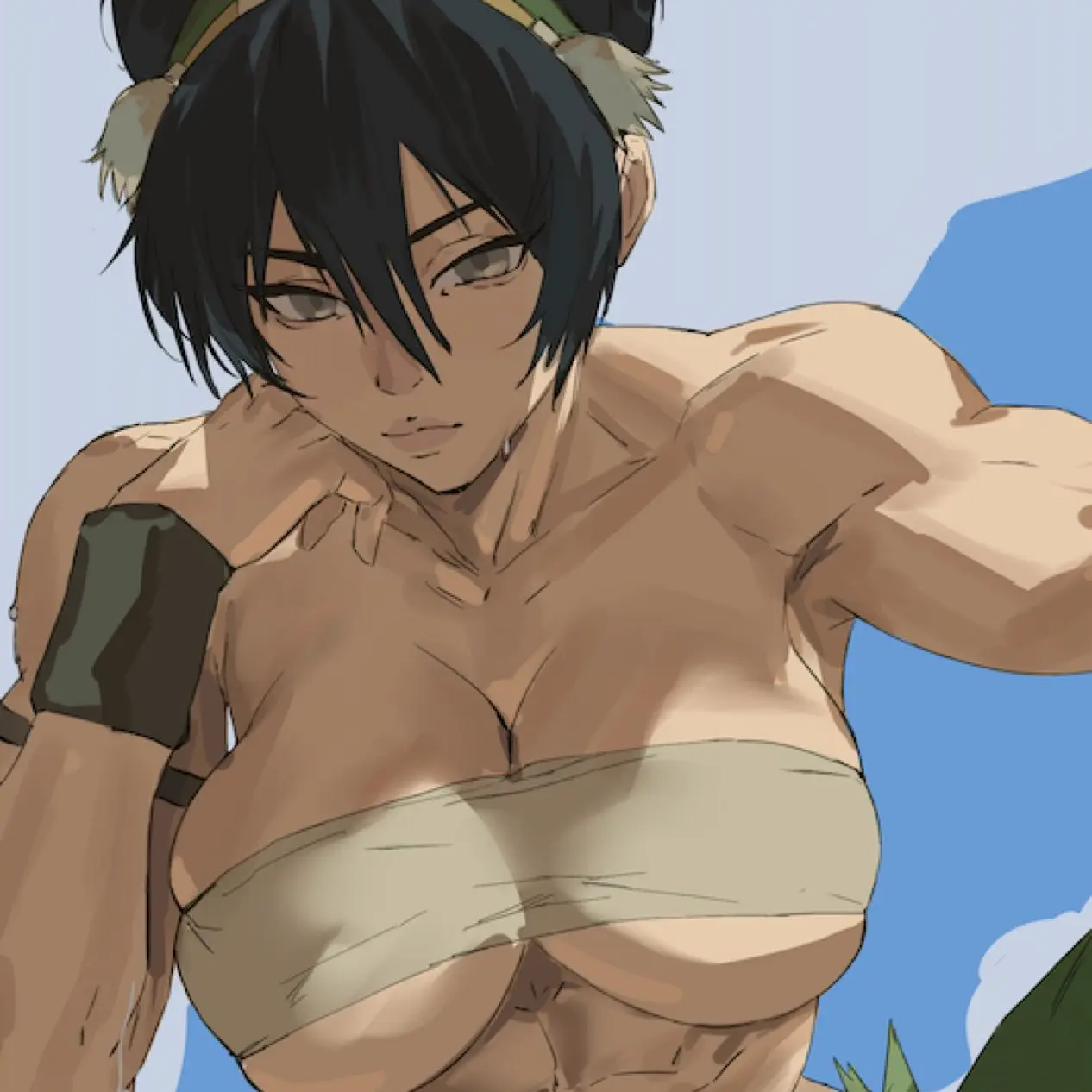 OverlyDiver7360의 Toph Beifong