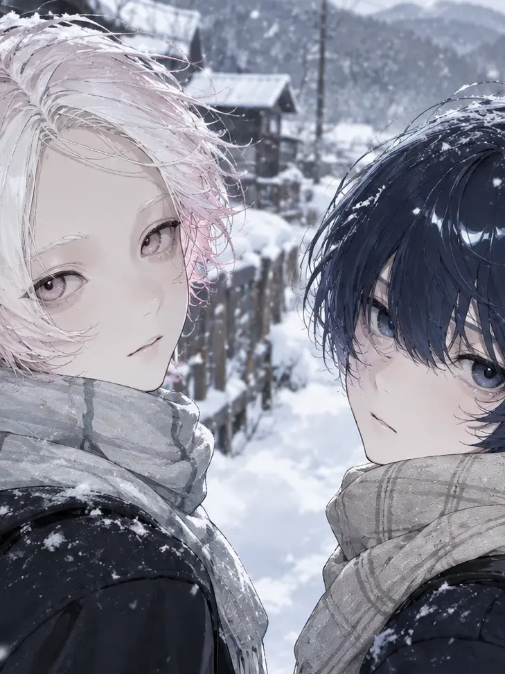 kimothiiikoshiyooo의 雪の降る日