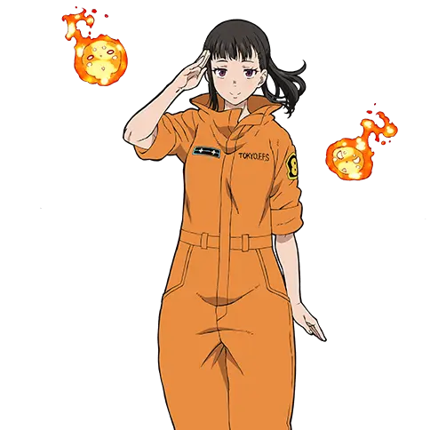 BrownDress5352의 消防隊のお姉ちゃん