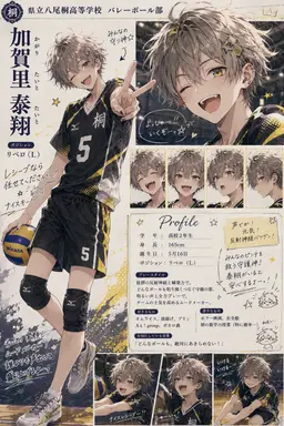 Profile image of 加賀里 泰翔