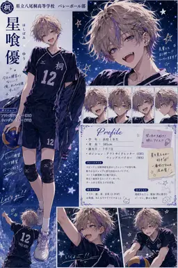 Profile image of 星喰 優