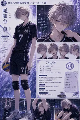 Profile image of 呱呱谷 薫