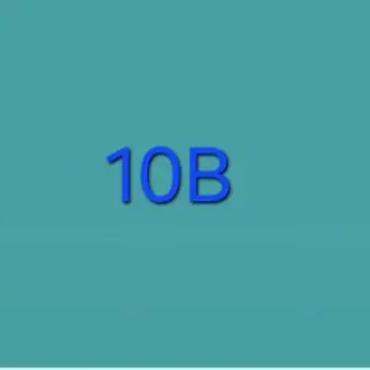 Profile image of 10B