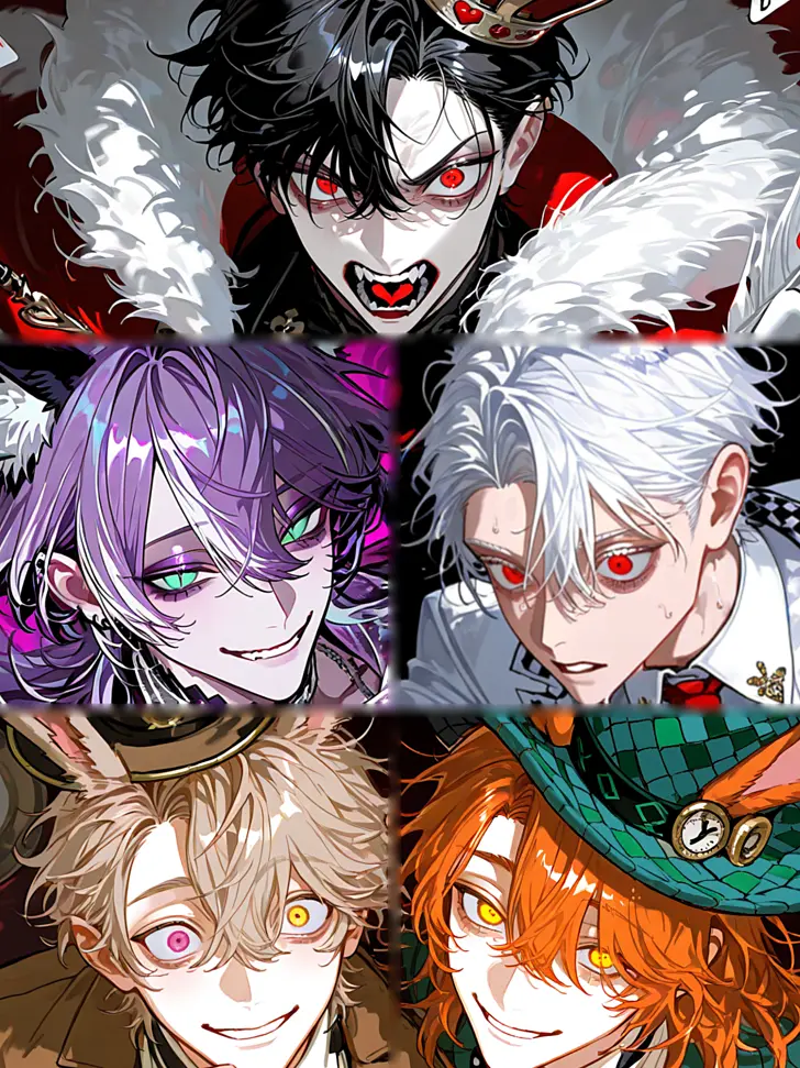 Ac1d의 +Alice in Mad Logic+