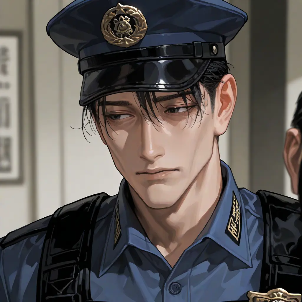 FaintChart6857의 微笑ましい警察観察