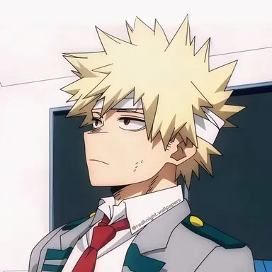 Profile image of Katsuki Bakugo