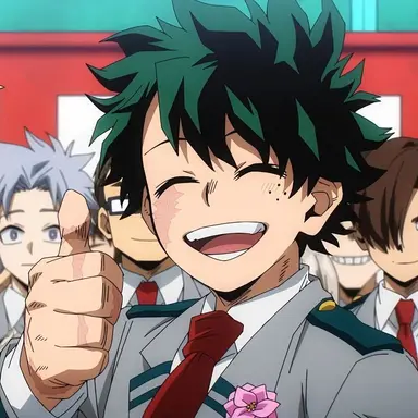 Profile image of Izuku Midoriya