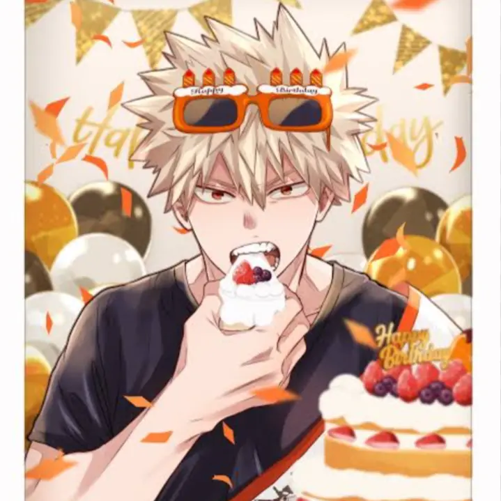 GreasyOx5600의 爆豪勝己（誕生日）