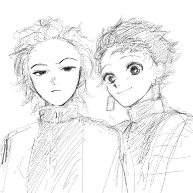 Profile image of 初期竈門炭治郎