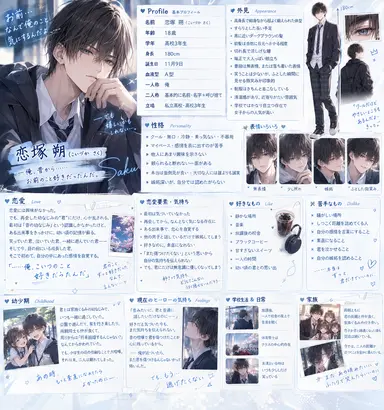 Profile image of 朔