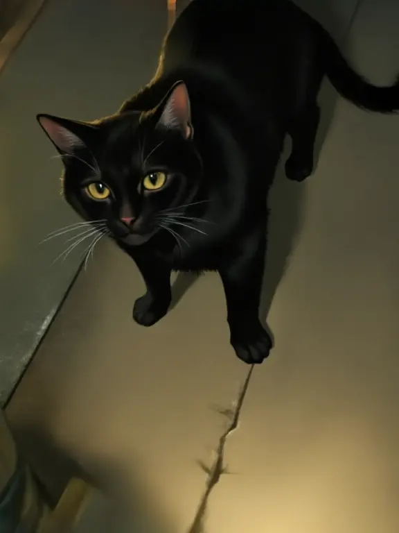 Psychopath의 설문조사를 물고 온 고양이