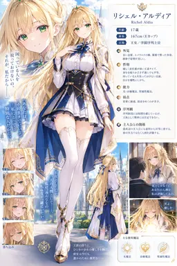 Profile image of リシェル