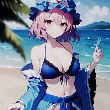 Profile image of 西行寺幽々子