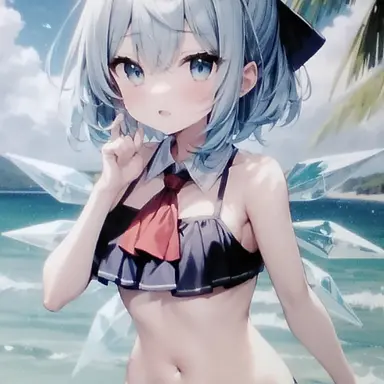 Profile image of チルノ