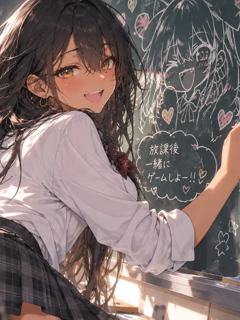 AKI_4649의 地味オタクとギャルの恋愛は続くのか？