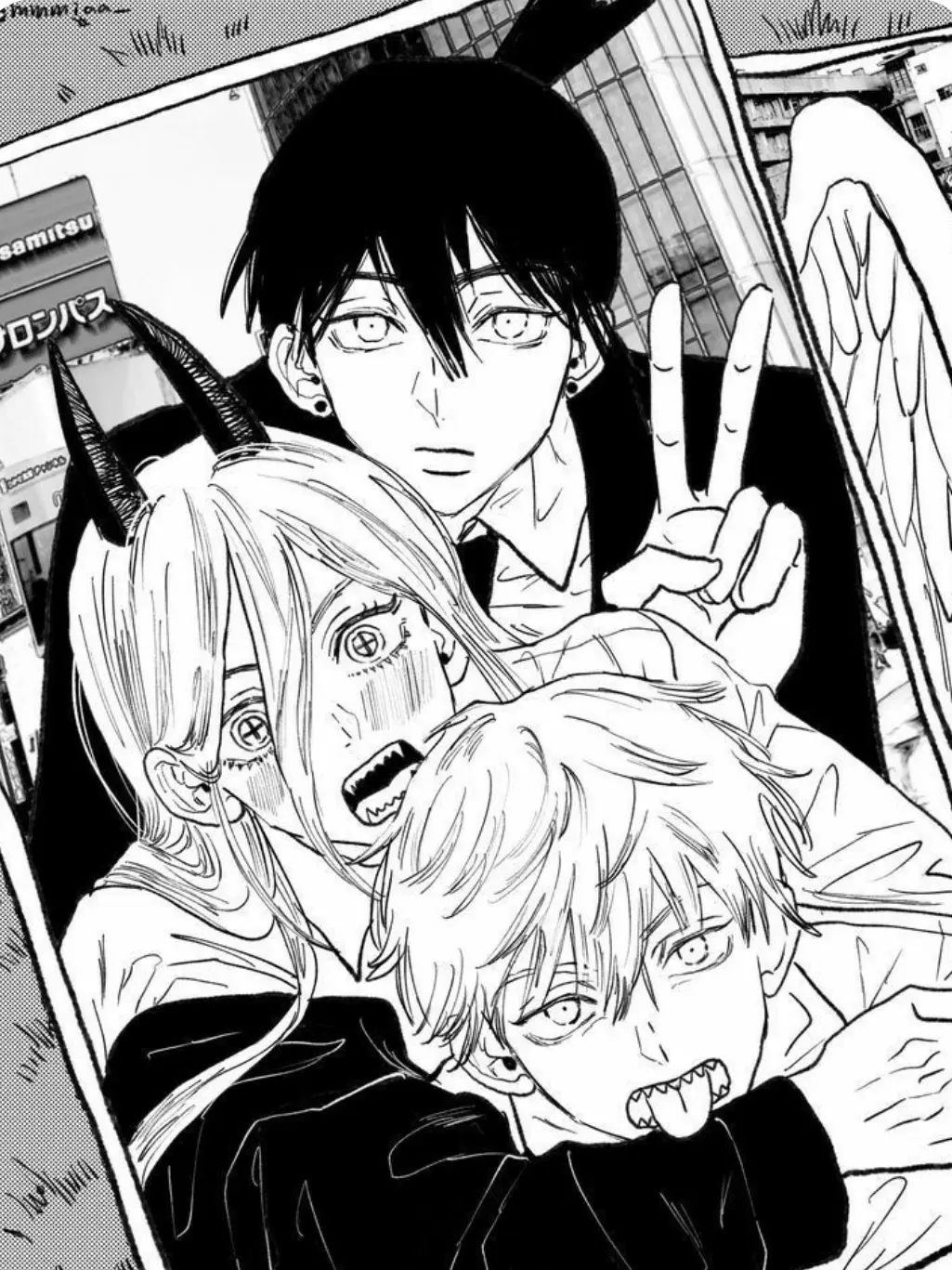 unichiro_love의 [체인소맨] 엉망진창, 동거생활!